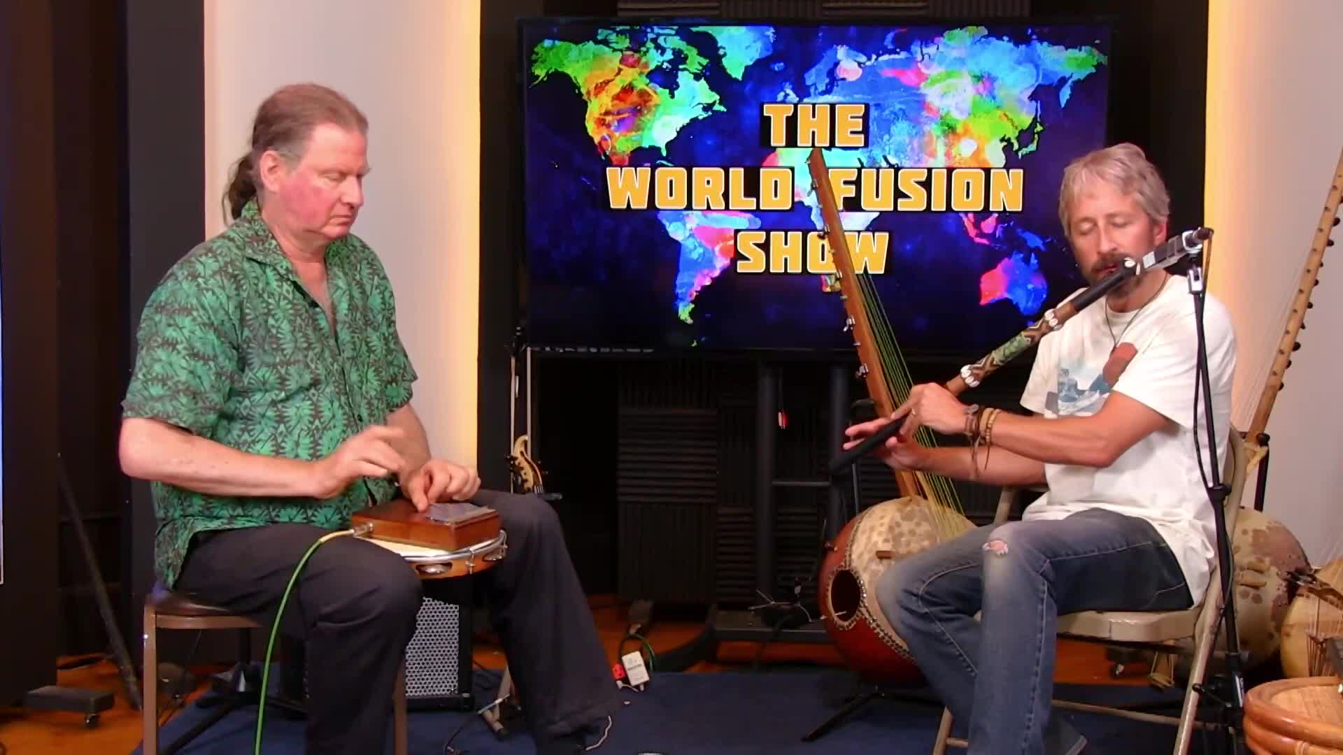The World Fusion Show Ep136 - Dave Kobrenski