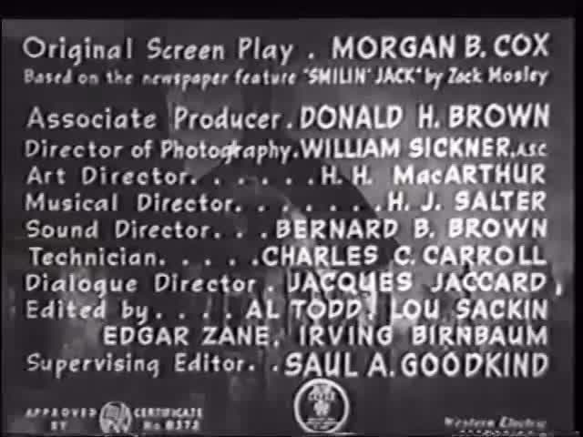 The Adventures of Smilin Jack (1943)