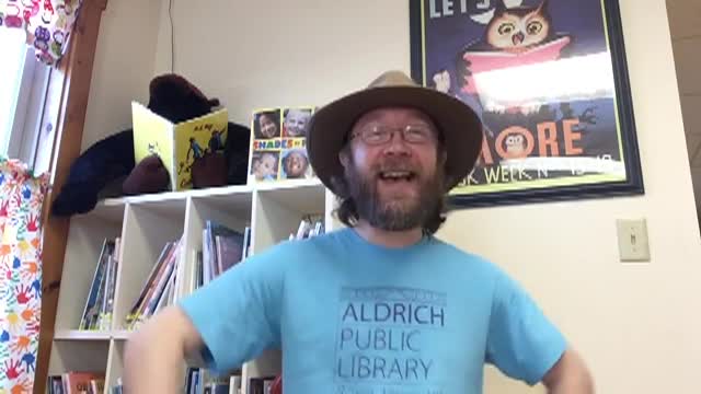 KIDS Aldrich Library storytime Diversity 2020