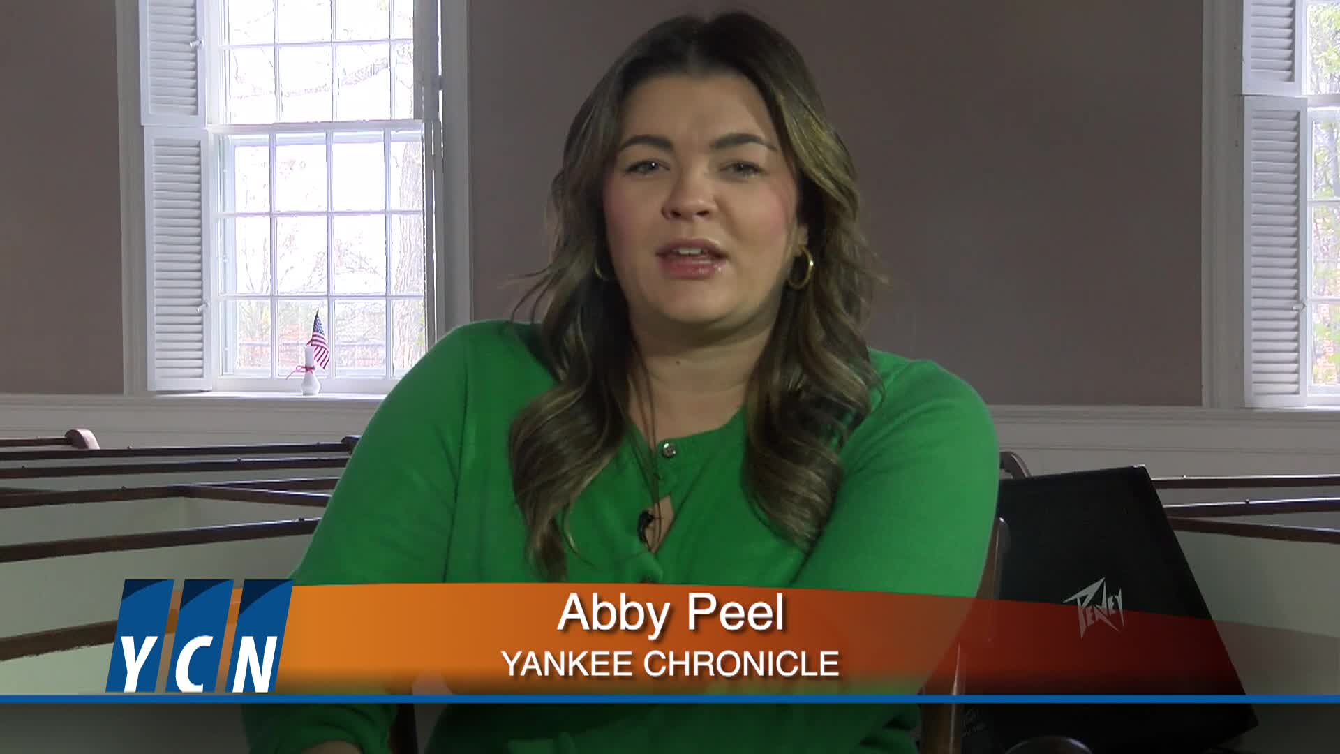 "Yankee Chronicle" 11/13/25 presented by The First Baptist Church in New London
