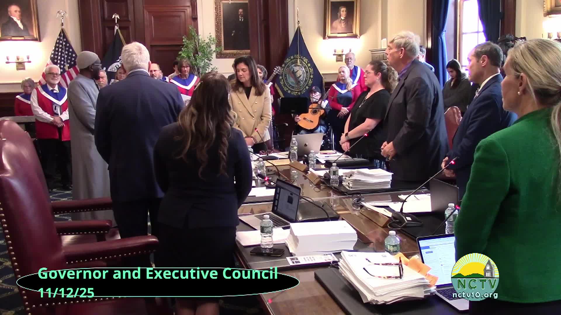 Executive Council 11/12/25